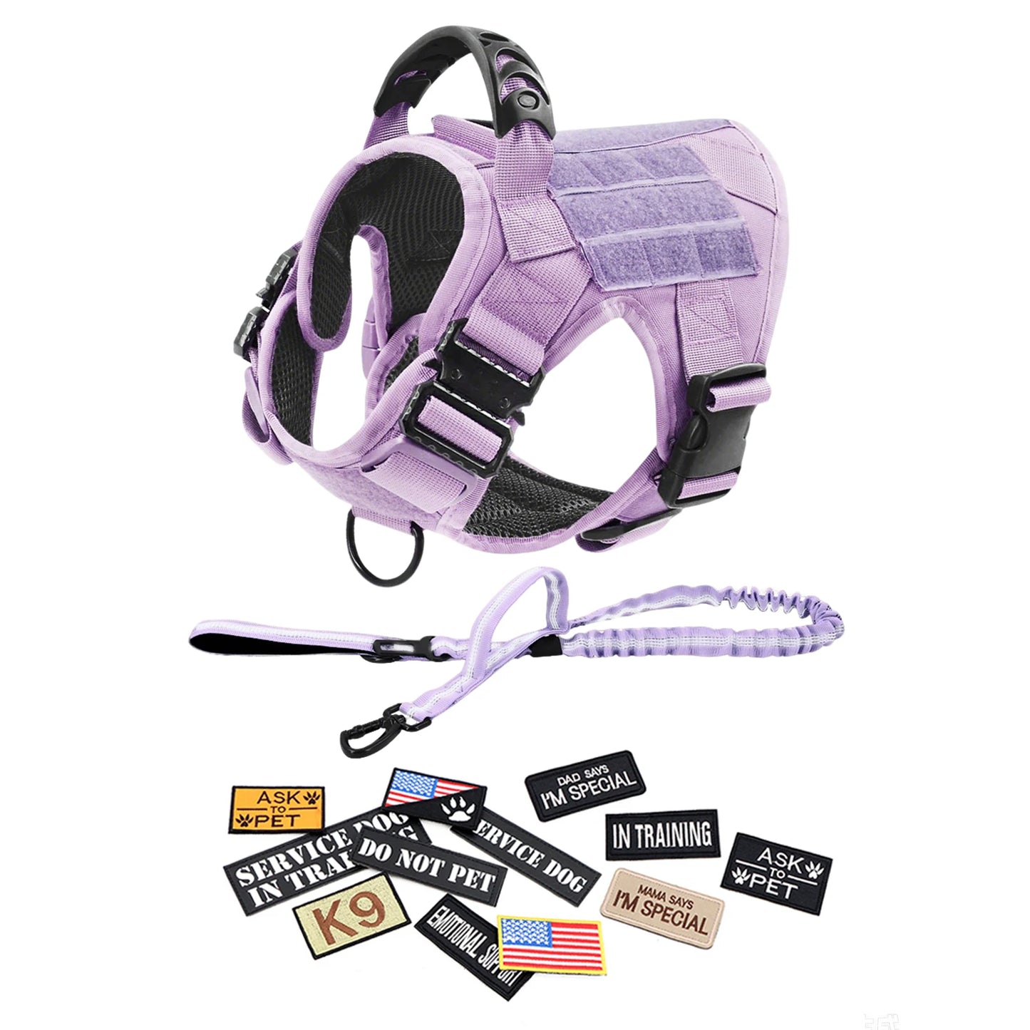Petravel CN Camouflage Dog Harness Adjustable