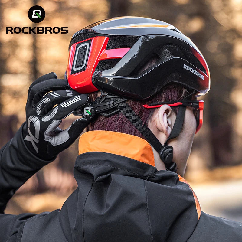 ROCKBROS Front LED Cycling Helmet Light Type C