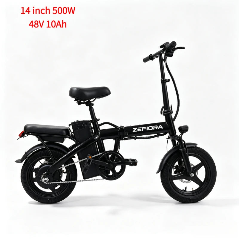 Zefiora Electric Bike Commute 500W Aluminum Frame