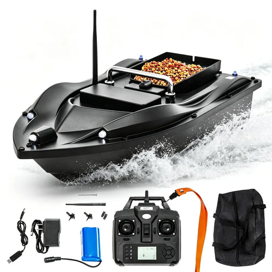 RC Bait Boat Remote Control GPS Night Vision