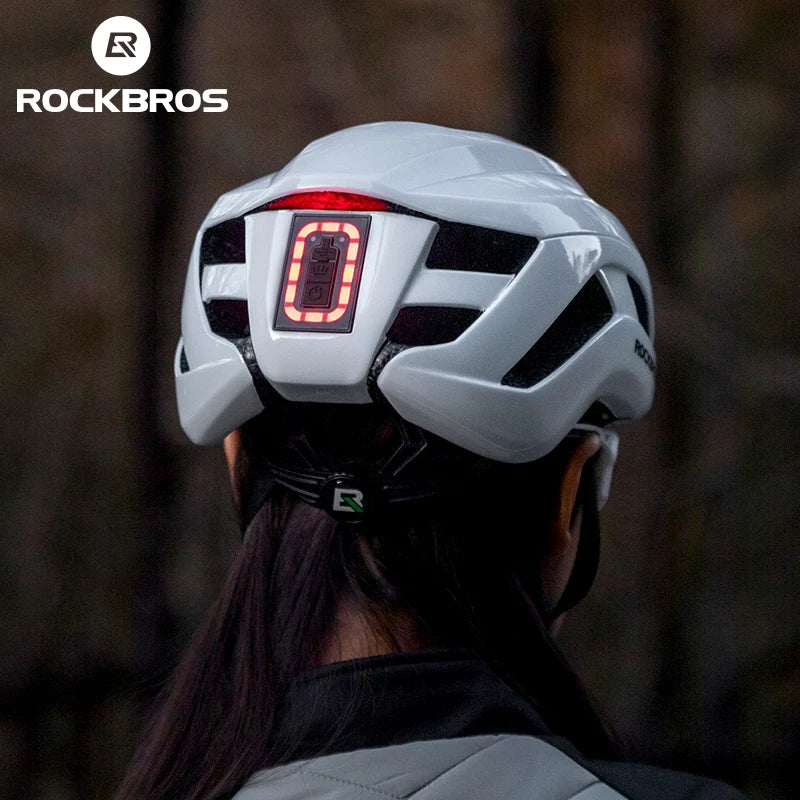 ROCKBROS Front LED Cycling Helmet Light Type C