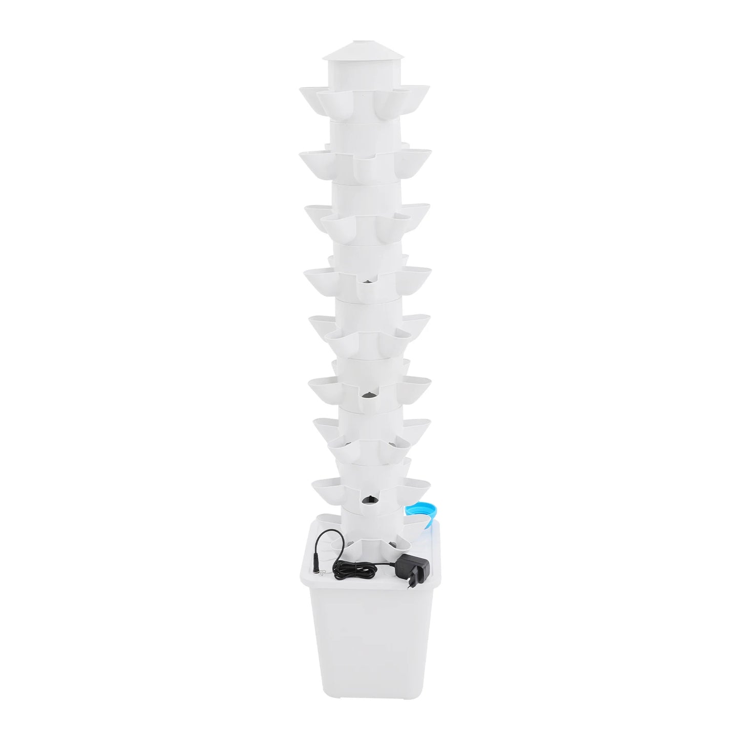 45 Holes Hydroponic Garden Vertical Tower