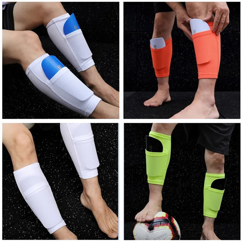 Soccer Shin Guards Protective Gear for Adults and Kids