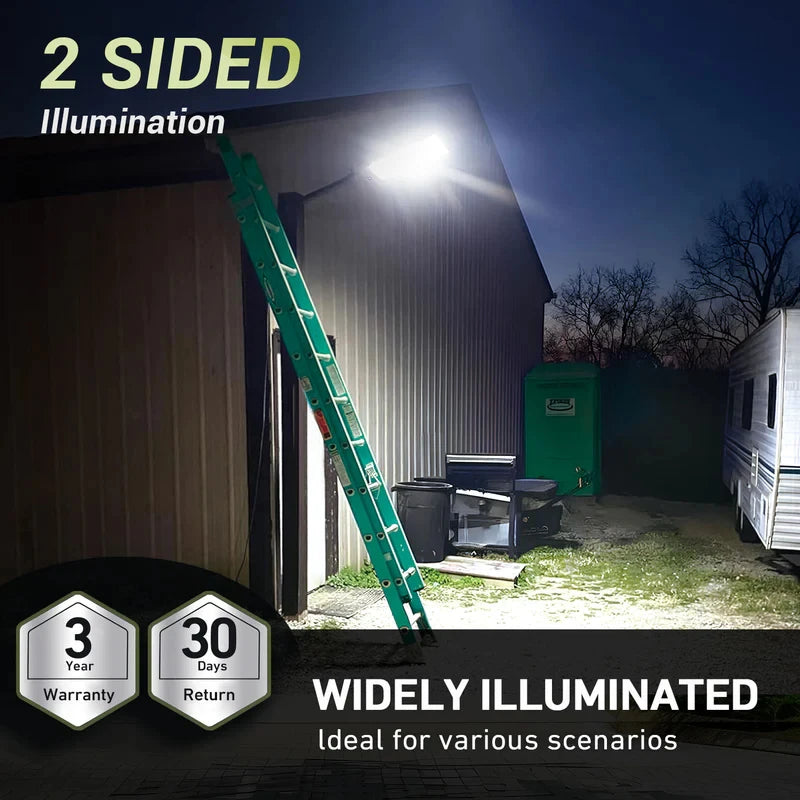 Solar Street Light 4000W LED Flood Light With Motion Sensor