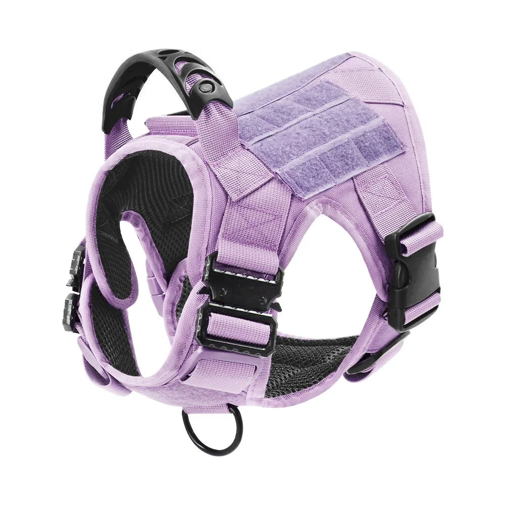 PETRAVEL CN Camouflage Dog Harness For Large Dogs Vest