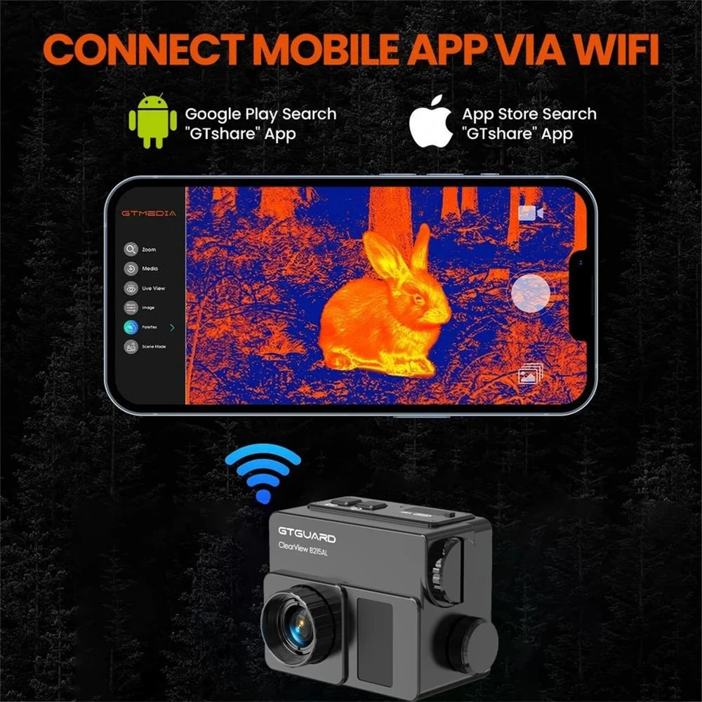 GTMEDIA GTGUARD B215AL Thermal Scope AI Super Resolution