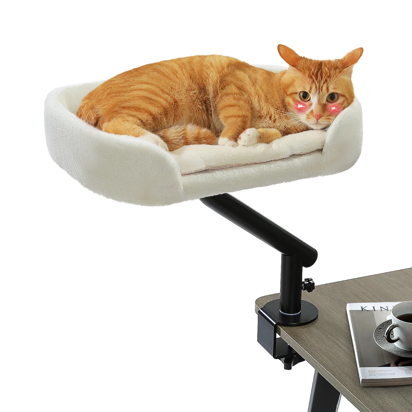 PAWZ Road Cat Desk Bed 360 Rotatable Stand