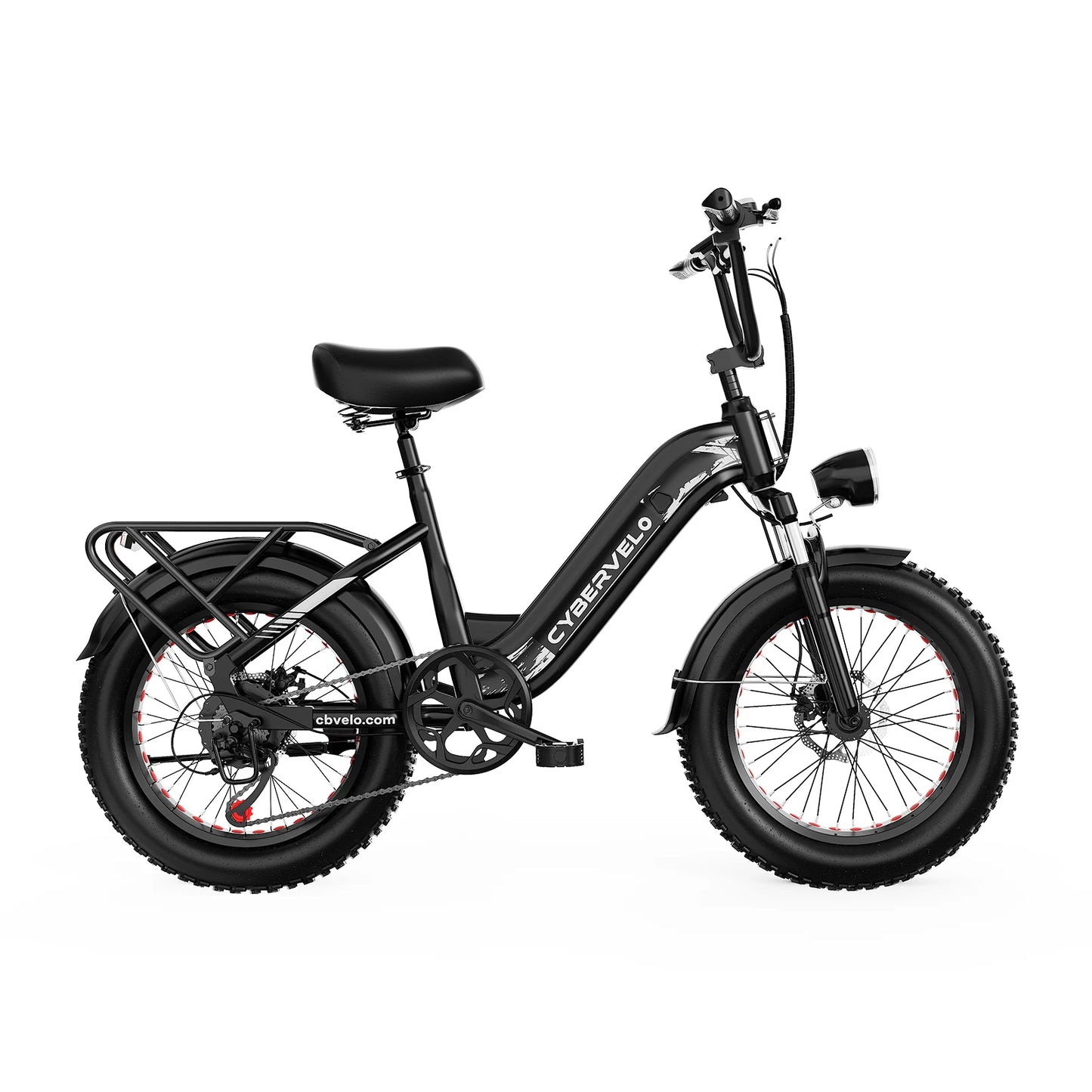 Cybervelo EK12 1500W Peak Electric Bike 20Ah Battery