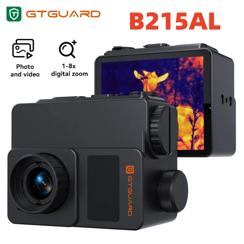 GTMEDIA GTGUARD B215AL Thermal Scope AI Super Resolution