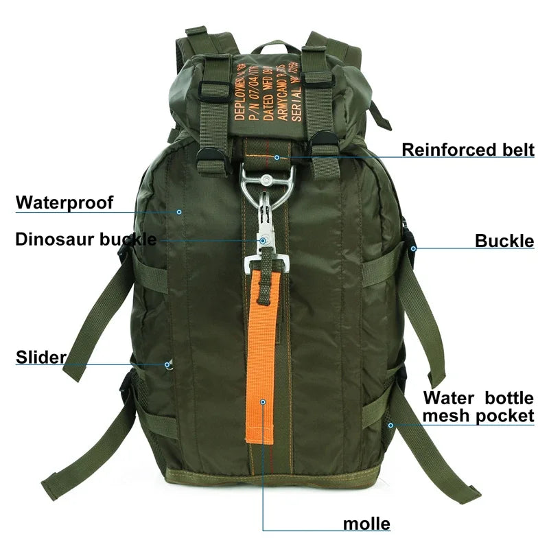 LQARMY Lightweight Waterproof Hiking Travel Daypack