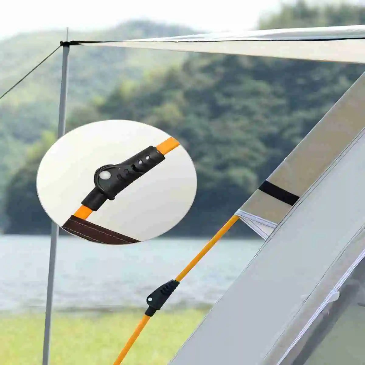 Pakicetus Automatic Opening Camping Tent for Outdoor Travel