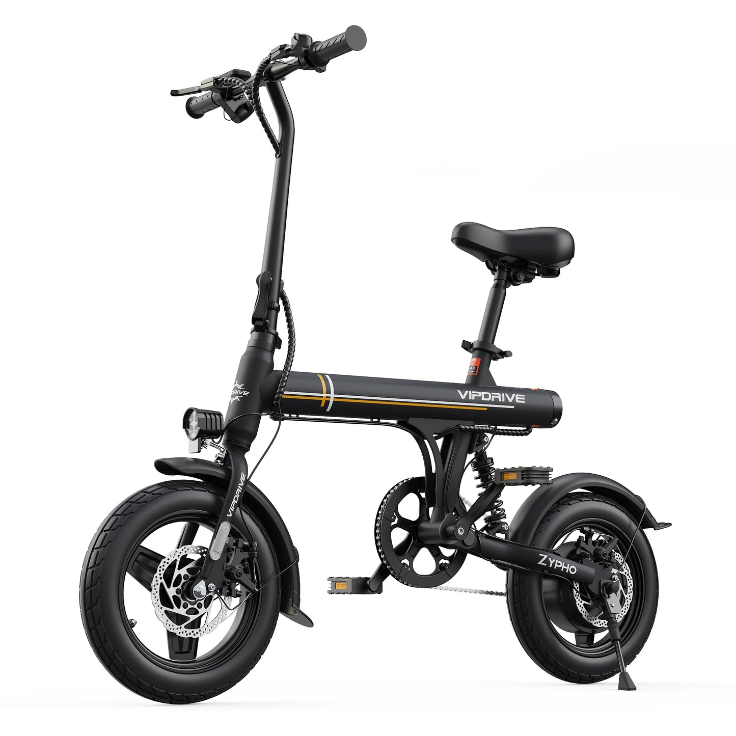 Zypho Electric Bike 500W Peak Motor 20mph