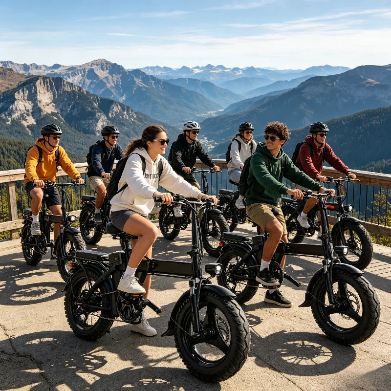 ZEFIORA Premium City Electric Bicycle 500W UL Certified