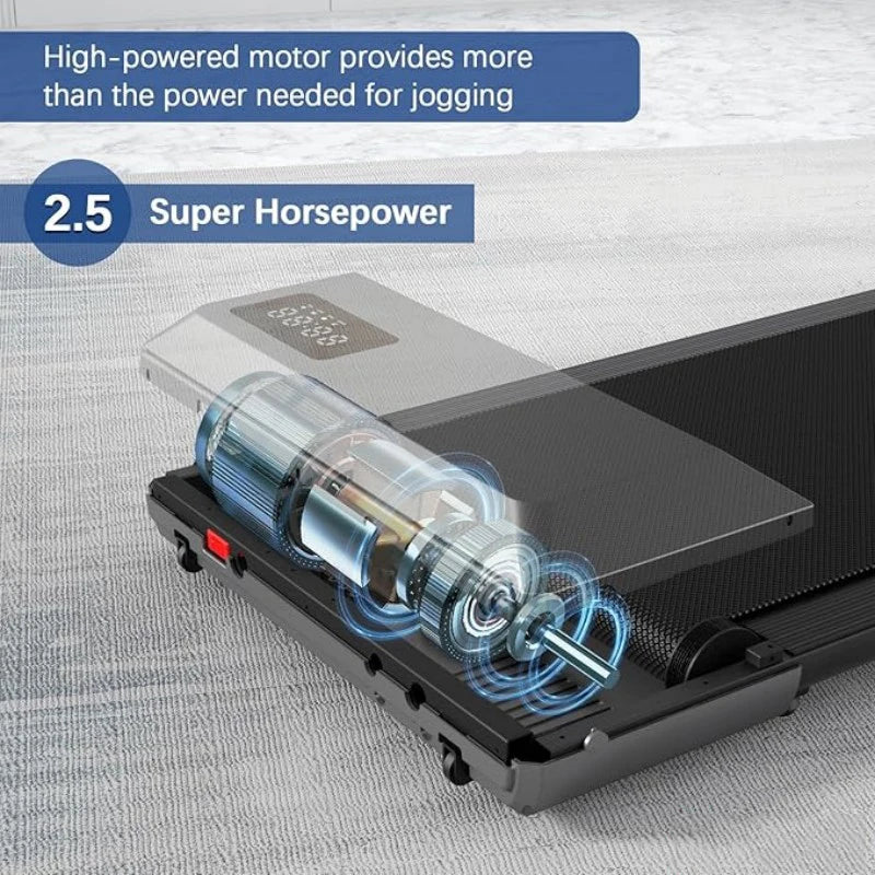 Superun 2in1 Walking Running Treadmill For Home