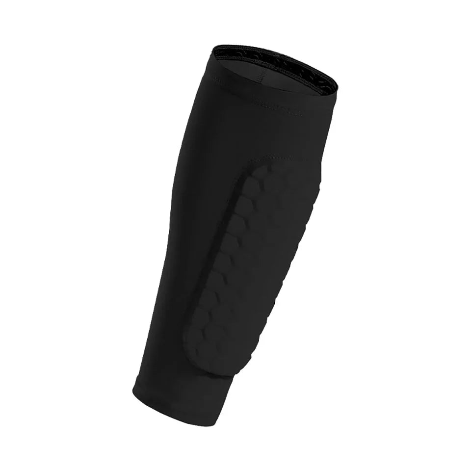 Football Shin Guard Socks With Foam Calf Sleeve Pads