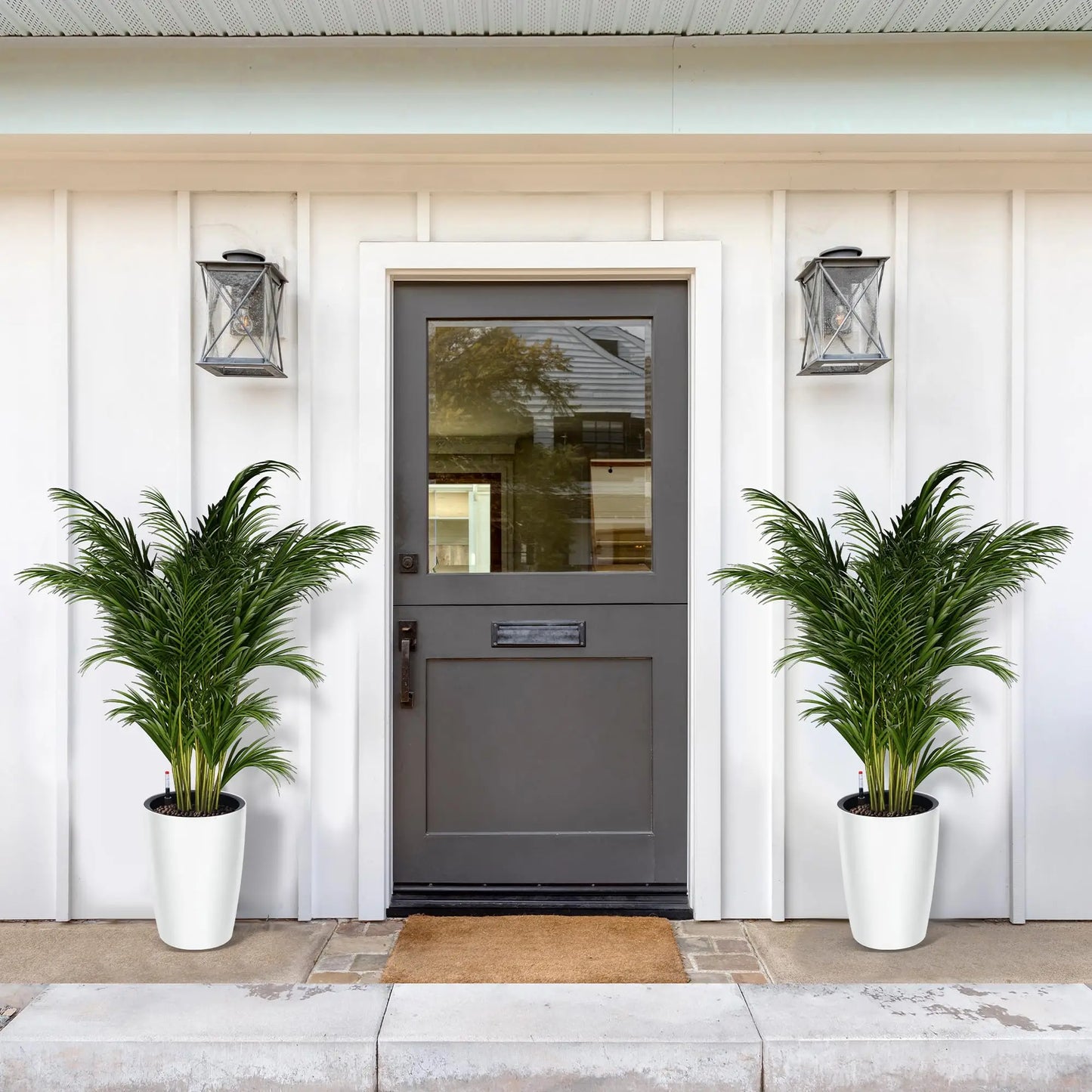 HiMISS Self Watering Planters With Water Level Indicator