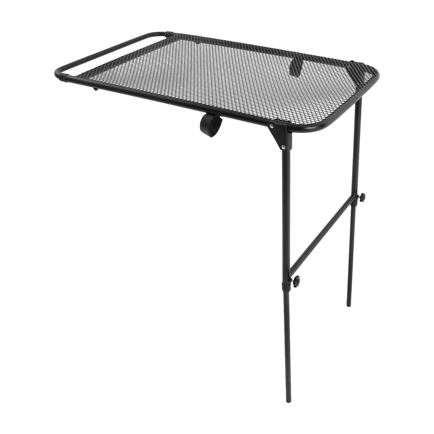 Vehicle Tire Mounted Camping Table Adjustable