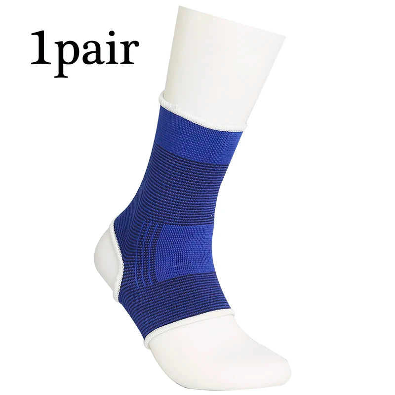 Breathable Knitted Ankle Brace for Sports and Running