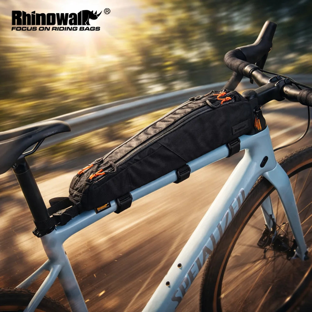 Rhinowalk 2L Water Resistant Bike Top Tube Bag