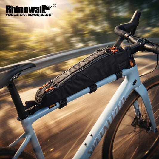 Rhinowalk 2L Water Resistant Bike Top Tube Bag