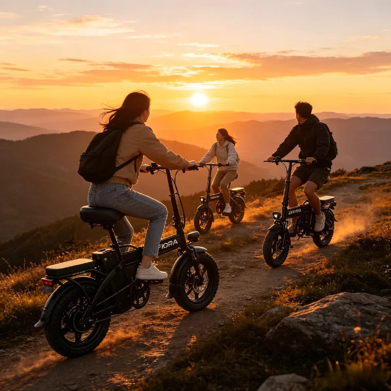 Zefiora Electric Bike Commute 500W Aluminum Frame