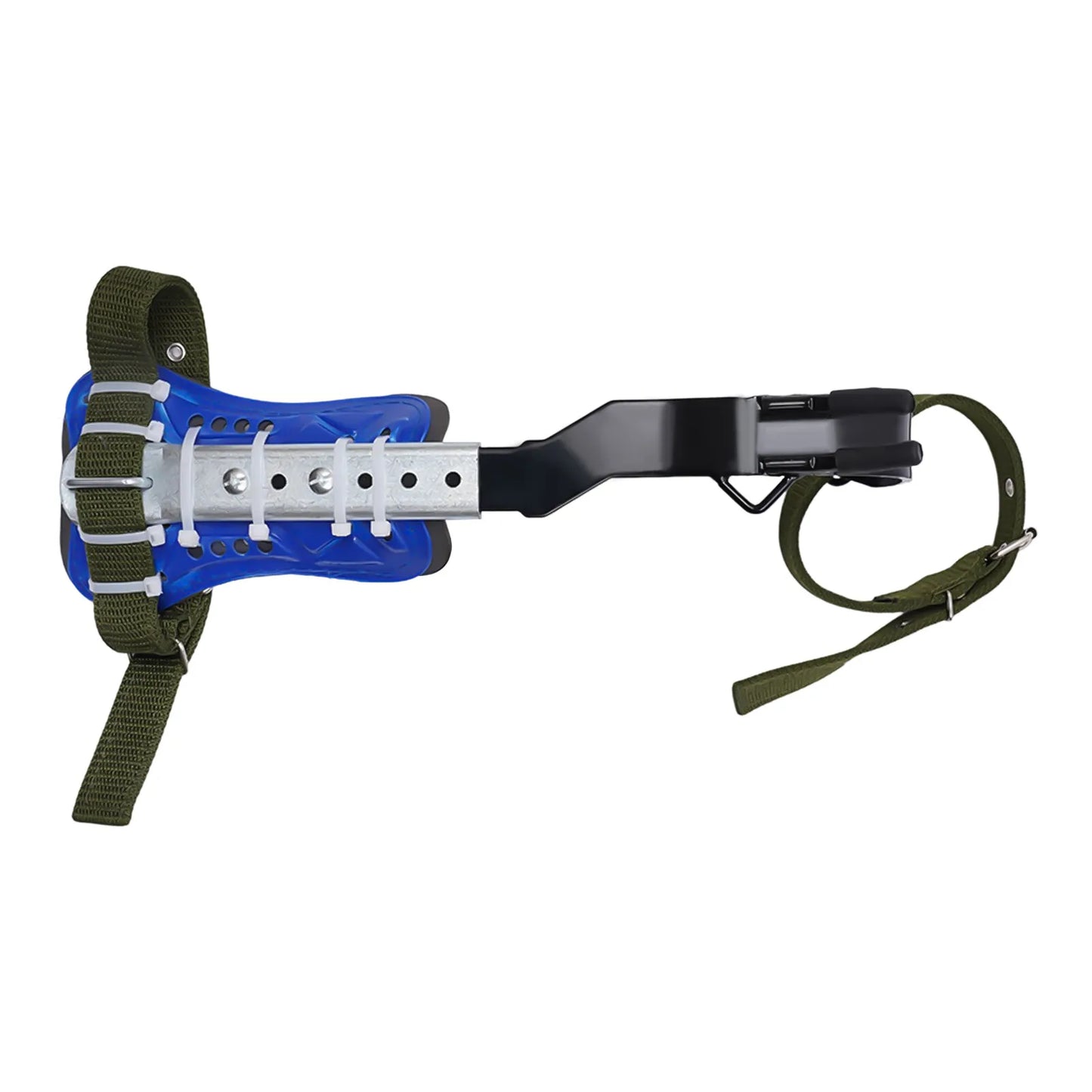 Tree Climbing Spike Set With Lanyard And Gloves Heavy Duty