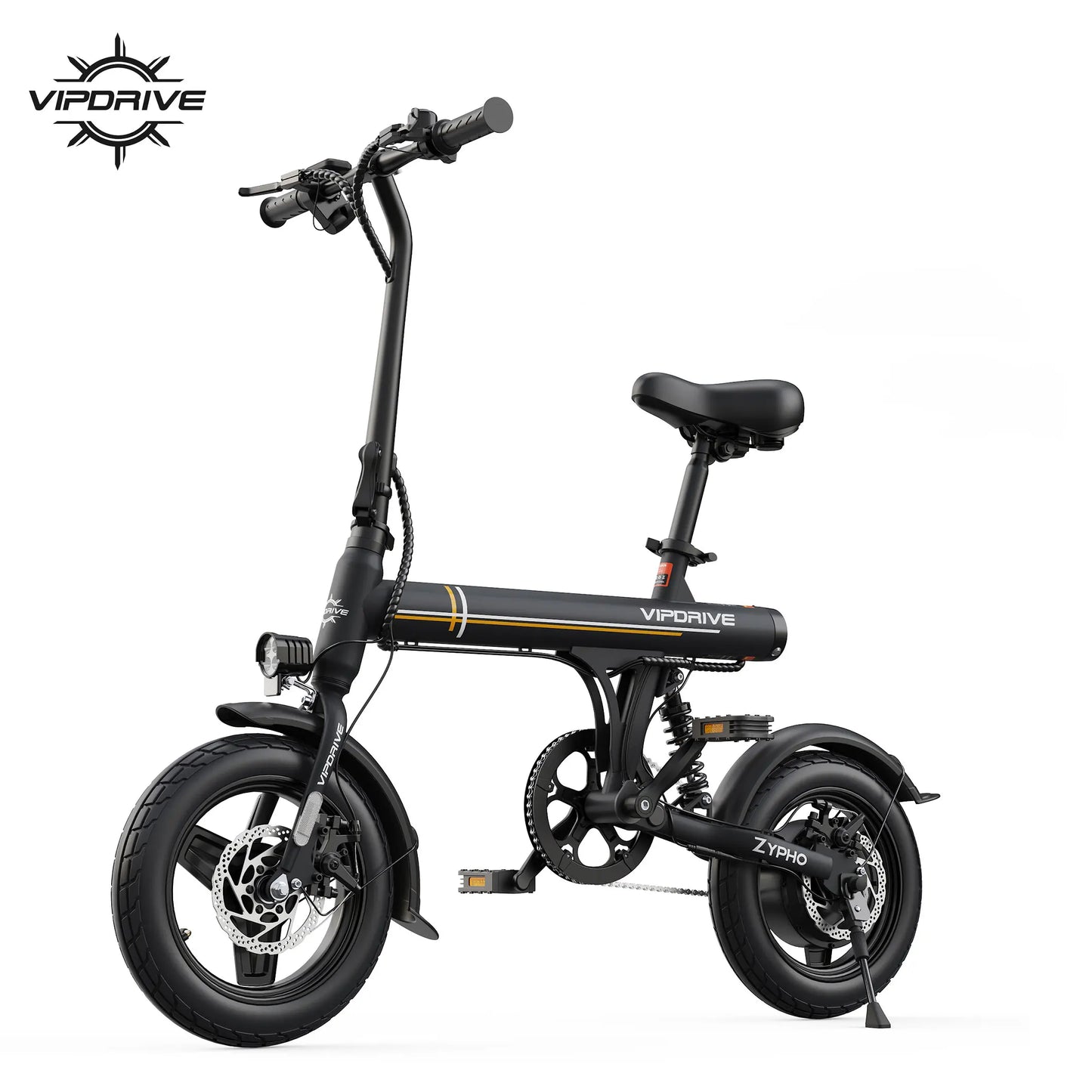 Zypho Electric Bike 500W Peak Motor 20mph