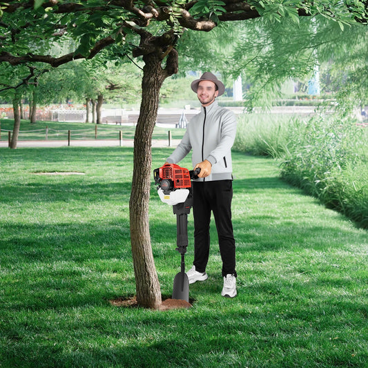 Bymaocar Gas Powered Tree Digger Excavator