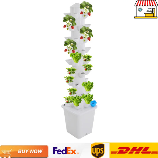 45 Holes Hydroponic Garden Vertical Tower