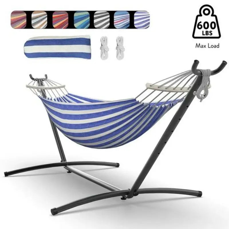GYROOR Adjustable Stand Hammock With 600 Lb Capacity