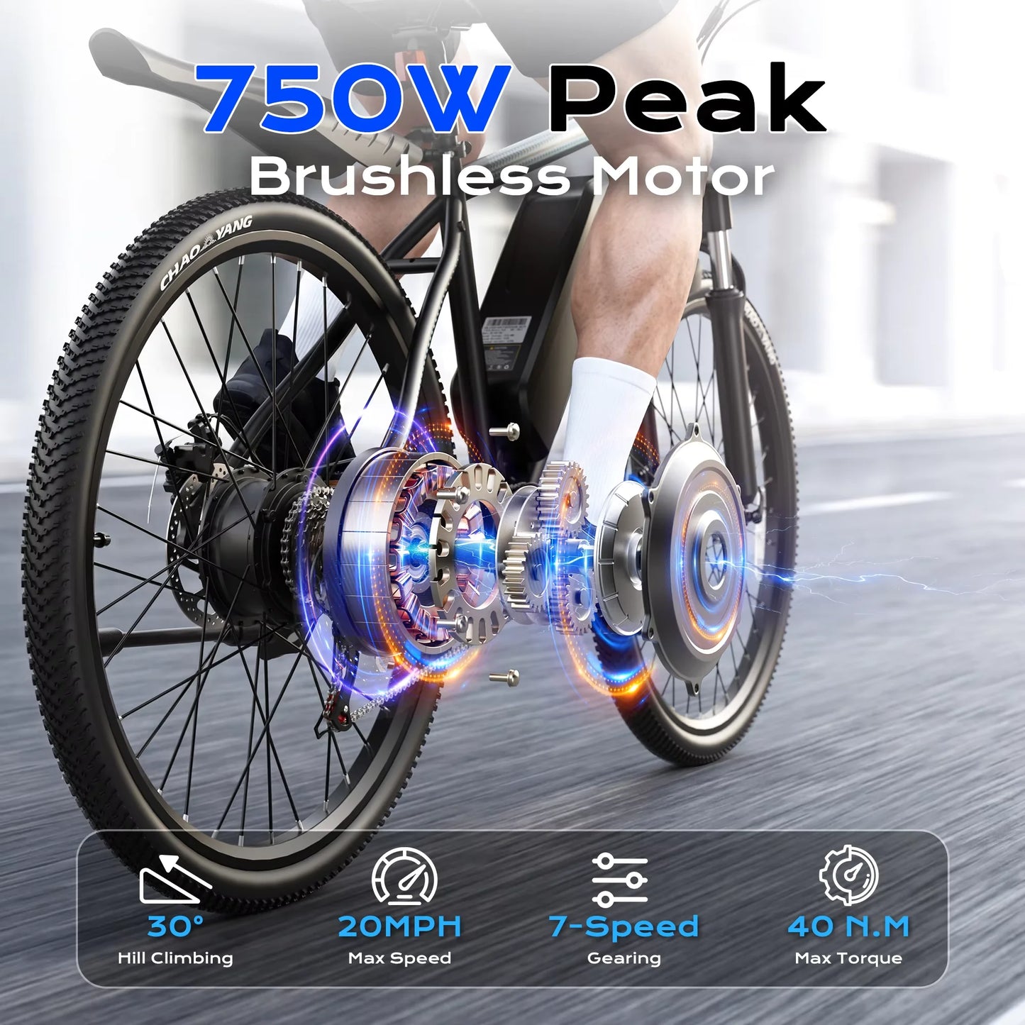 Defier 1.1 Electric Mountain Bike