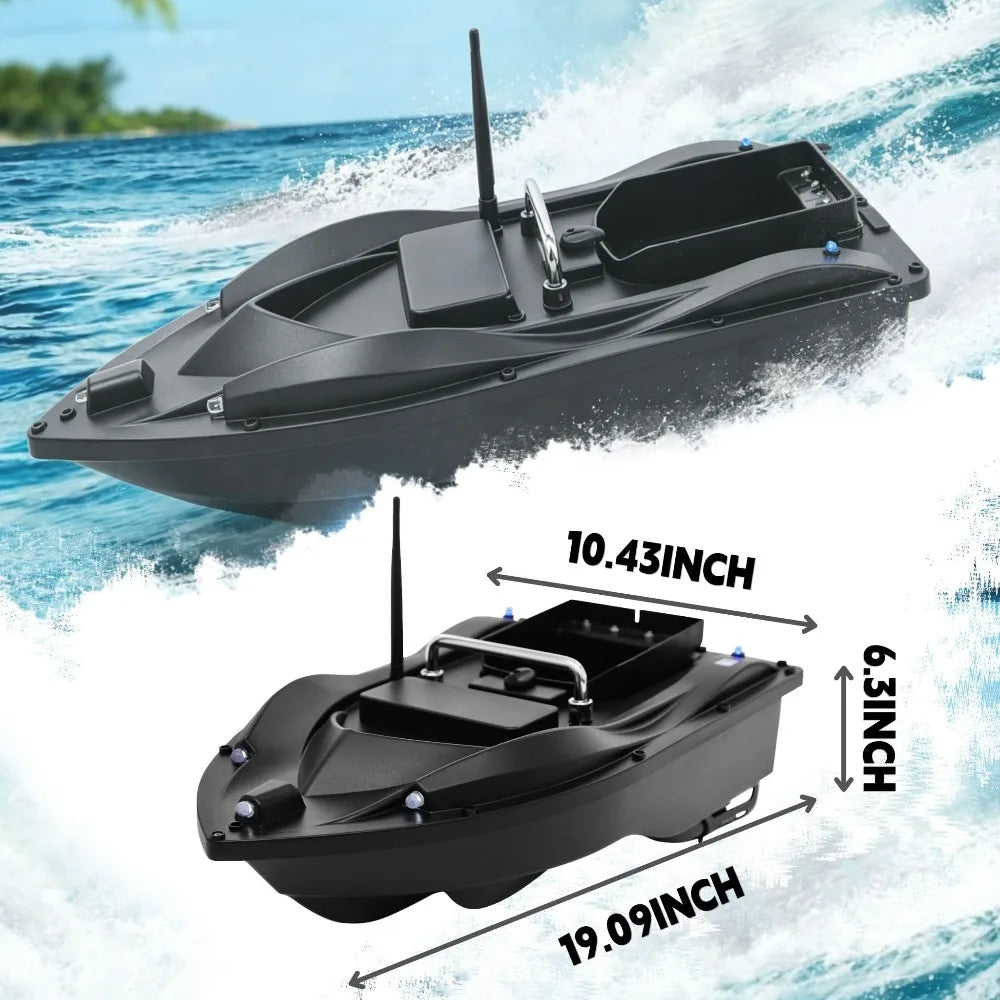 RC Bait Boat Remote Control GPS Night Vision
