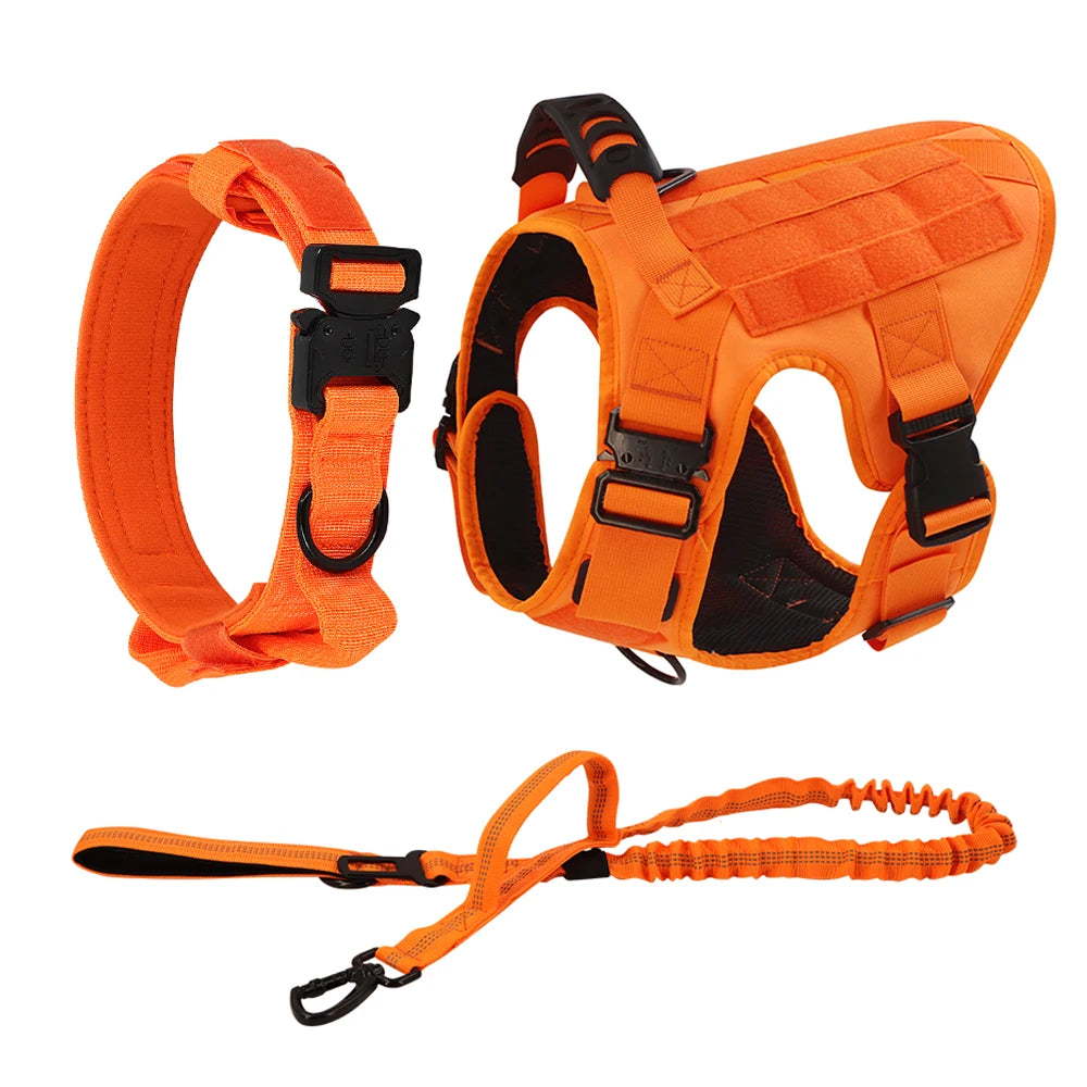 Petravel CN Camouflage Dog Harness Adjustable