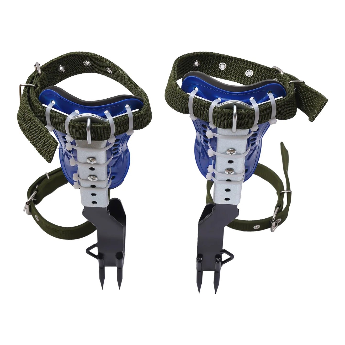 Tree Climbing Spike Set With Lanyard And Gloves Heavy Duty
