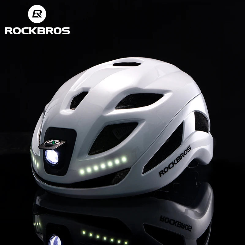 ROCKBROS Front LED Cycling Helmet Light Type C