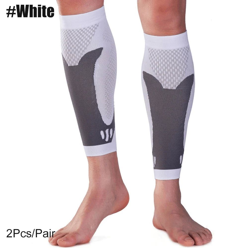 WEUPFLY Calf Compression Sleeves For Running And Cycling