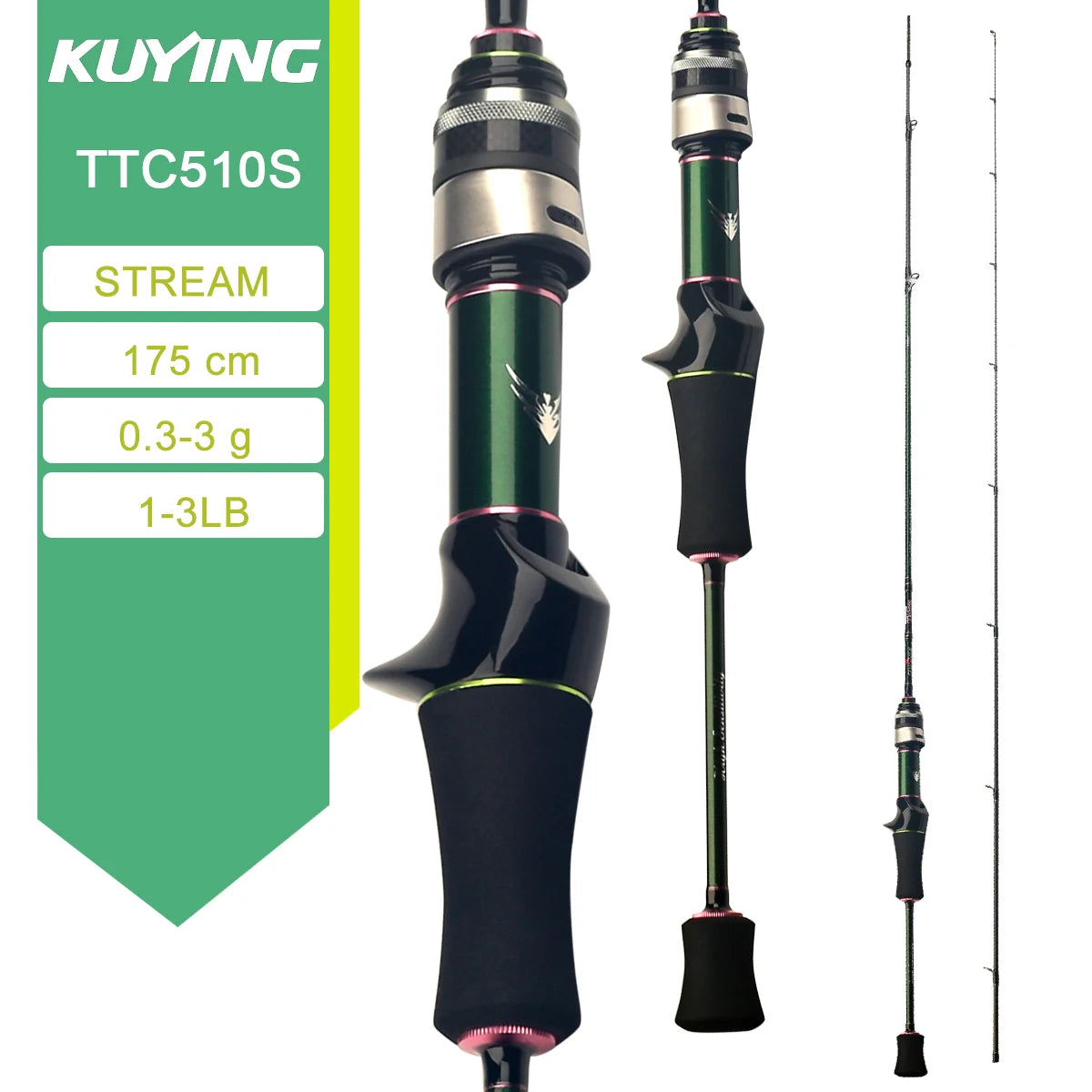 Kuying Teton Spinning Casting Rod
