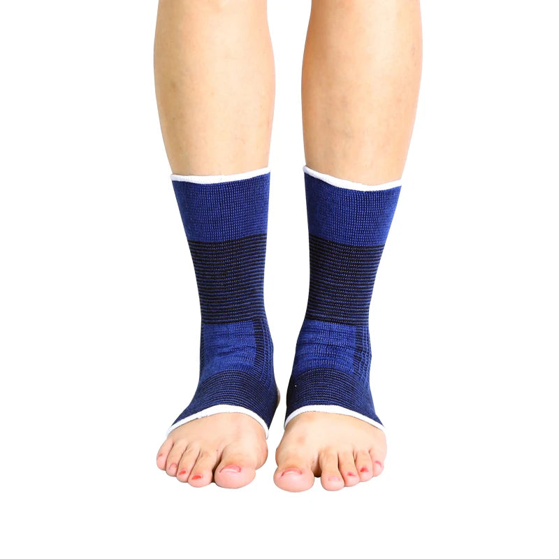 Breathable Knitted Ankle Brace for Sports and Running
