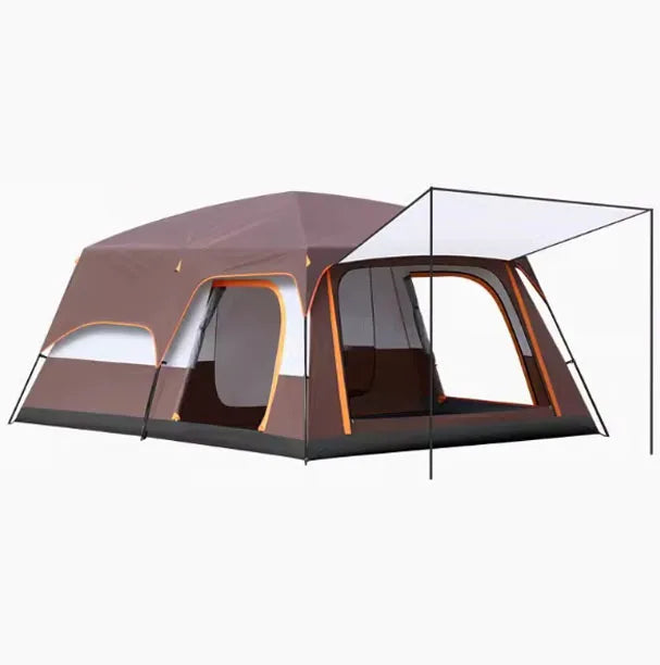 Portable Thickened Family Camping Tent Waterproof