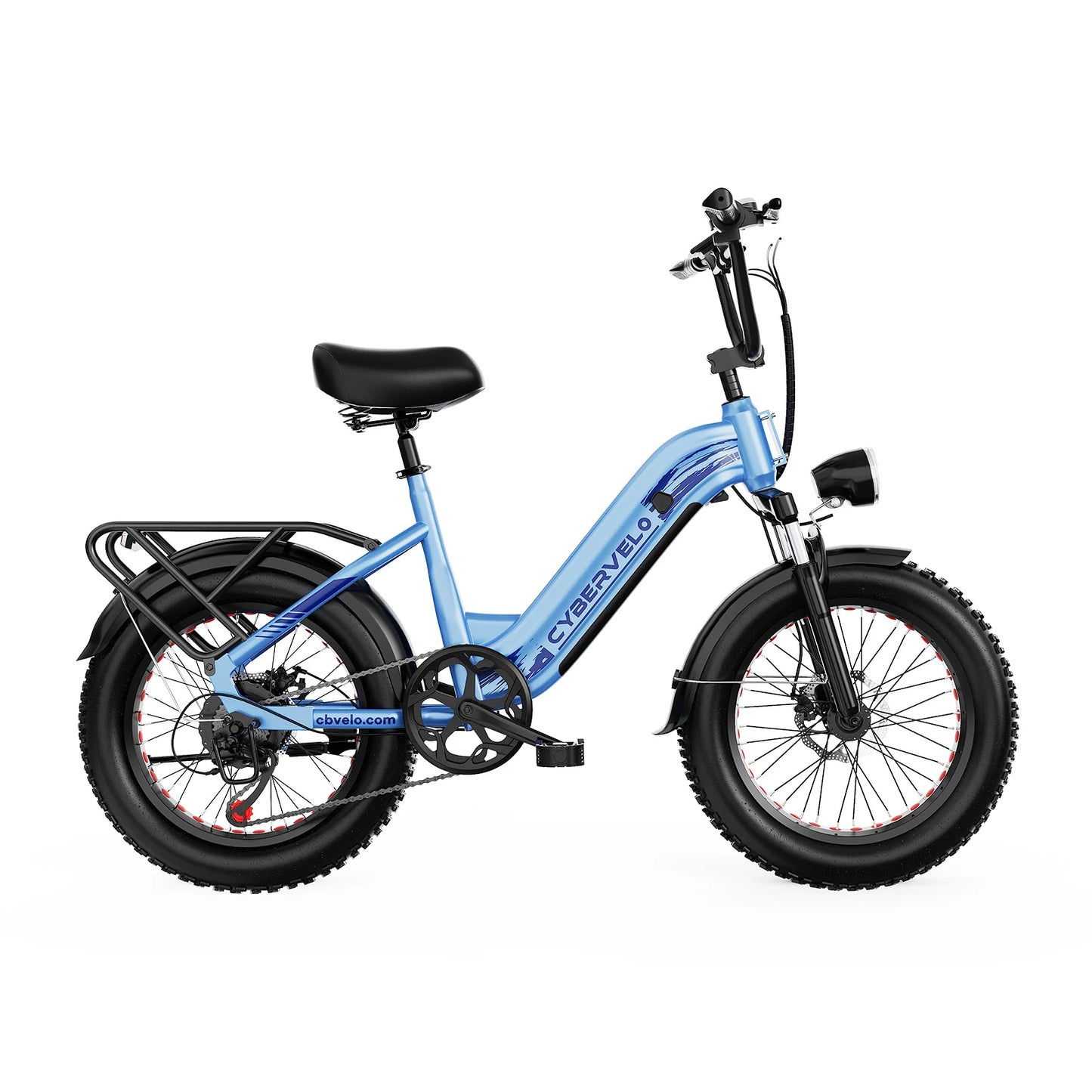 Cybervelo EK12 1500W Peak Electric Bike 20Ah Battery