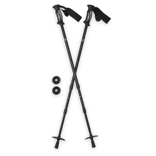 Trekking Poles Pair Lightweight Aluminum Hiking Sticks