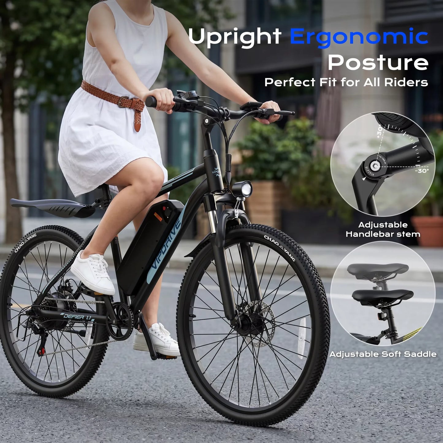 Defier 1.1 Electric Mountain Bike