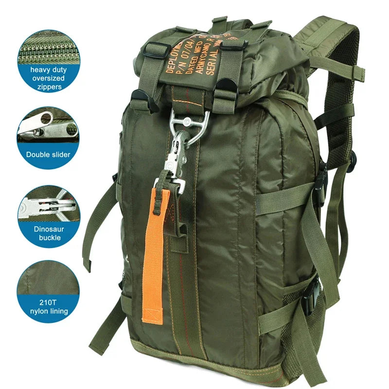 LQARMY Lightweight Waterproof Hiking And Trekking Backpack