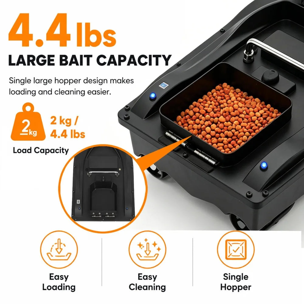 RC Bait Boat Remote Control GPS Night Vision