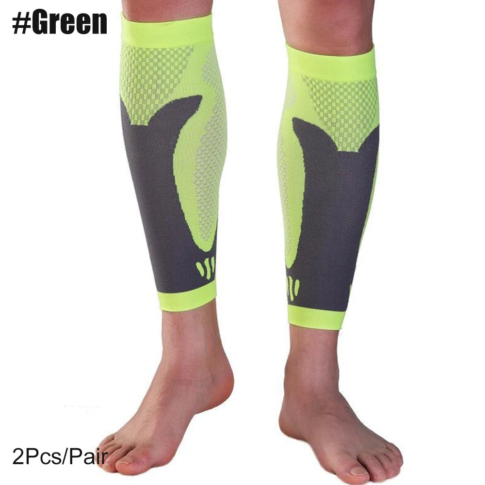 WEUPFLY Calf Compression Sleeves For Running And Cycling