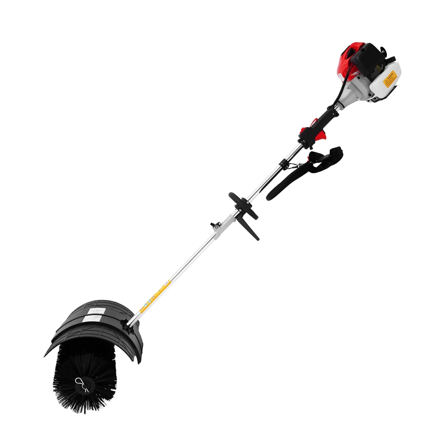 Gasoline Handheld Sweeper 2 Stroke With Wide Broom