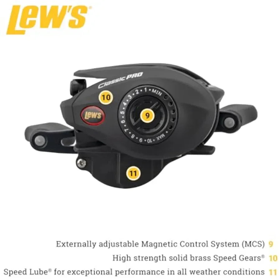 Classic Pro Speed Spool SLP Baitcast Reel