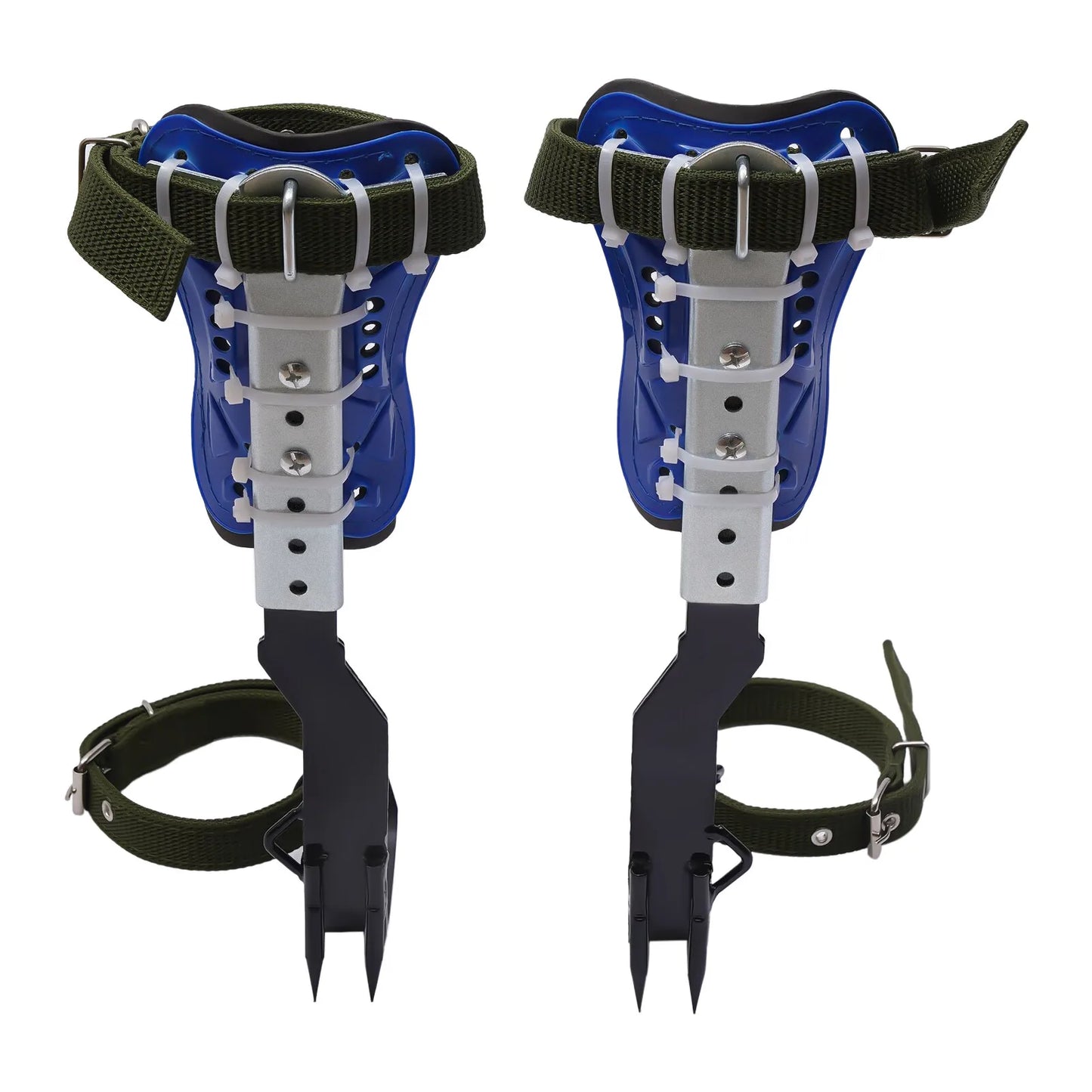 Tree Climbing Spike Set With Lanyard And Gloves Heavy Duty