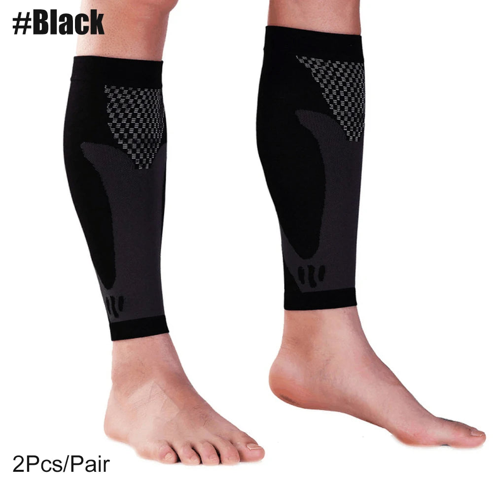 WEUPFLY Calf Compression Sleeves For Running And Cycling