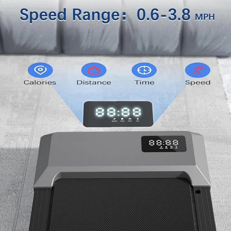 Superun 2in1 Walking Running Treadmill For Home